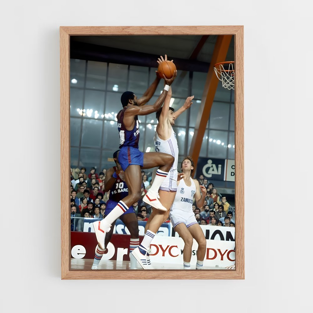 Poster Blockbuster Zaragoza – affiche Basketball (vue 4)